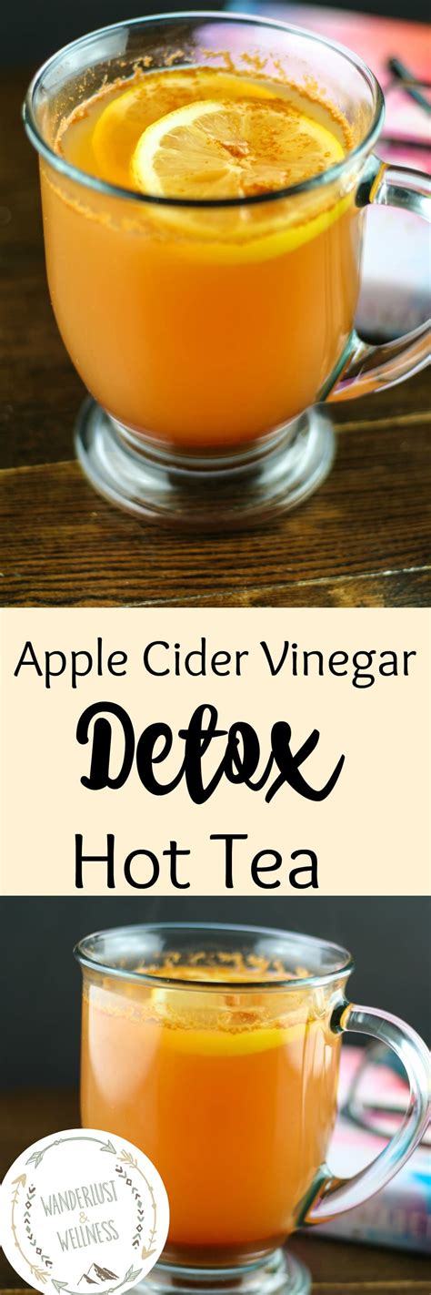 Apple Cider Vinegar Detox Tea - Wanderlust and Wellness