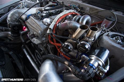 Pick Your Weapon: The Engine Bays Of Formula Drift - Speedhunters