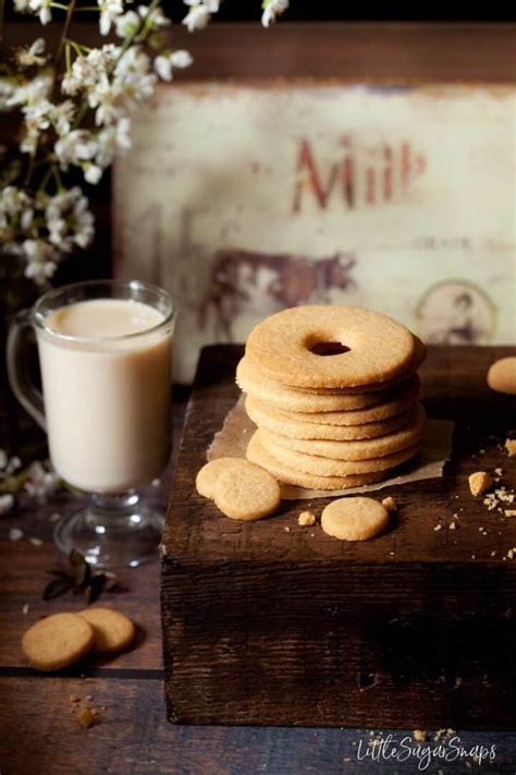 Malted Milk Biscuits - Little Sugar Snaps