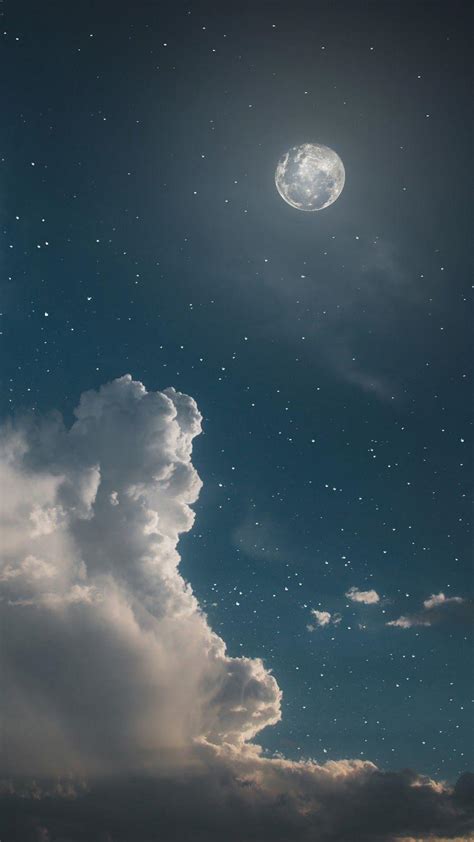 Aesthetic Moon Wallpapers - Wallpaper Cave