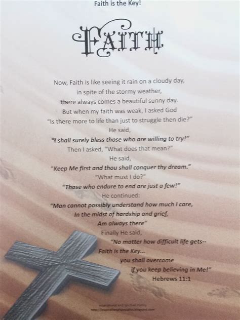 Faith Poems