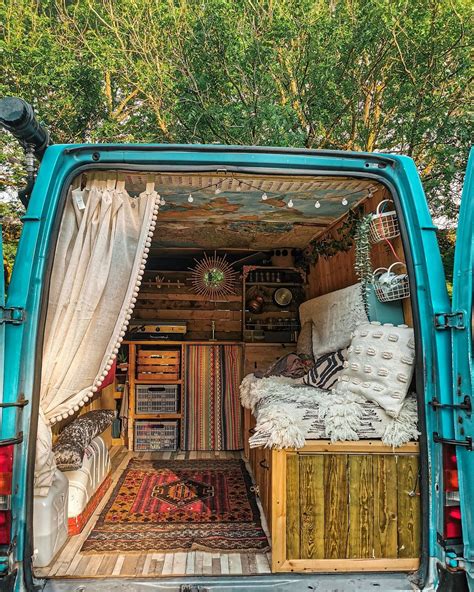 6 Tips For Building Out The Perfect DIY Boho Camper Van