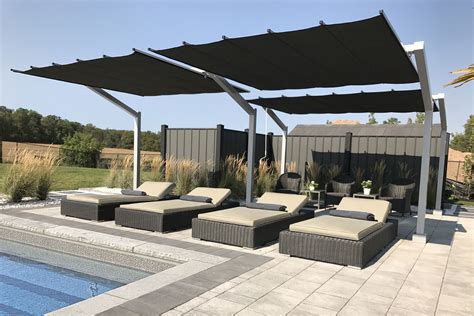 Retractable Shade Canopy - Pergola Gazebo Ideas