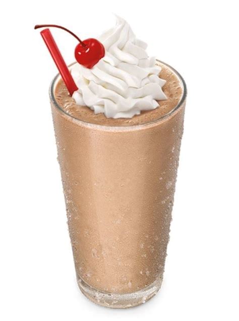 Sonic Chocolate Shake Nutrition Facts