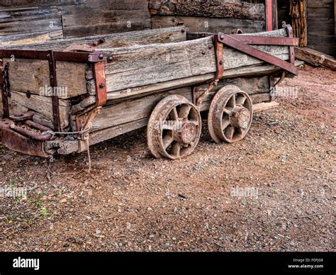 Old Coal Mining Equipment in Madrid New Mexico USA Used as the setting ...