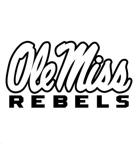 Mississippi Ole Miss Rebels decal – North 49 Decals