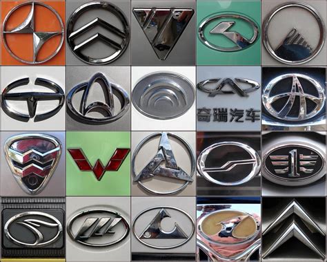 Chinese car logos | Flickr