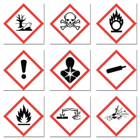 hazard-symbols - Chemical Labels UK