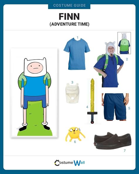 Dress like Finn the Human Costume | Halloween and Cosplay Guides