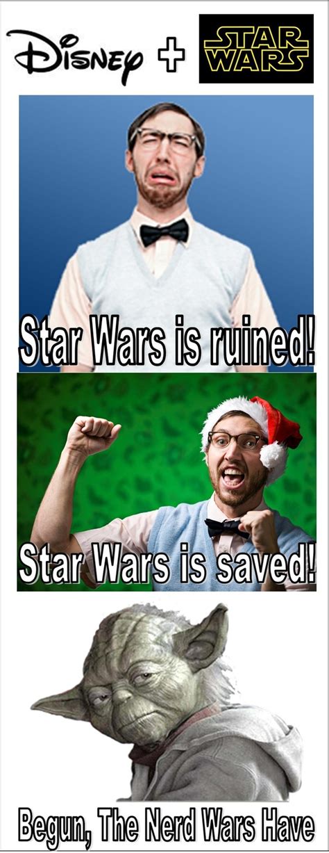 15 Best Star Wars/Disney Merger Memes