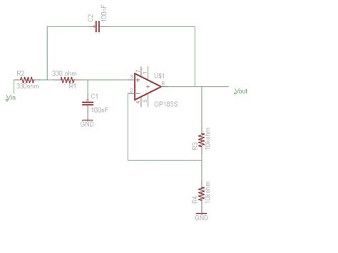 Analog filter design - Electrical Engineering Stack Exchange