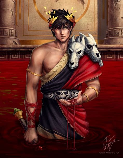 Zagreus ( Hades ) by TommyWorthington on DeviantArt | Hades, Greek heroes, Greek mythology gods