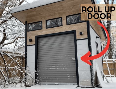 How to Install a Roll Up Door (DIY Roll Up Door Installation in Shed or ...