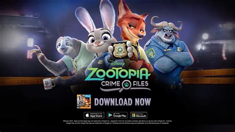 Zootopia Crime Files: Hidden Object – Launch Trailer - YouTube