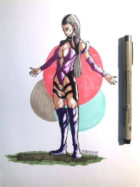 Sindel by cosmichael on DeviantArt