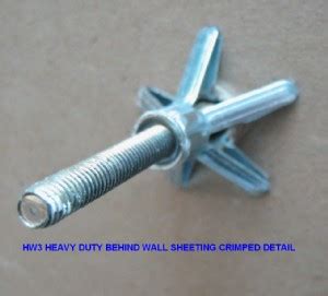 Heavy Duty Anchor (each) - Mastershelf