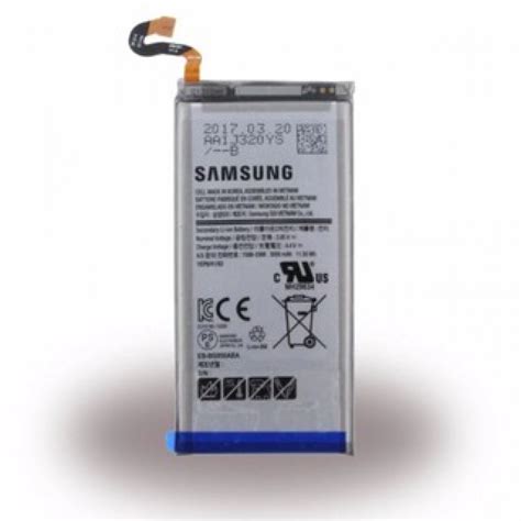 READY STOCK !! Original Samsung Galaxy S8 3000mAh Standard Battery