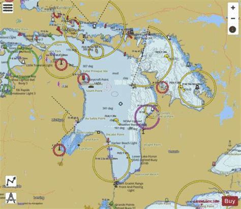 LAKE HURON (Marine Chart : US14860_P1312) | Nautical Charts App