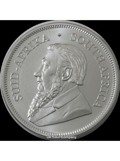 2020 South Africa 50th Anniversary Silver Krugerrand Uncirculated Coin