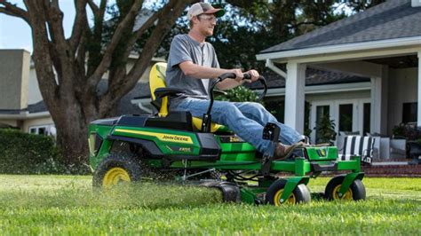 John Deere Joins the Electric Revolution With Its First Battery-Powered Ride-On Mower - TrendRadars