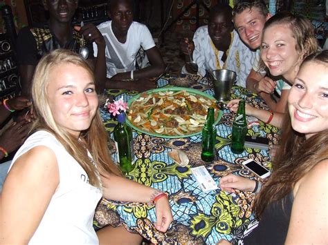 Eating and Drinking - Go Volunteer Gambia