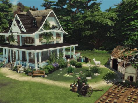 Cottagecore sims house