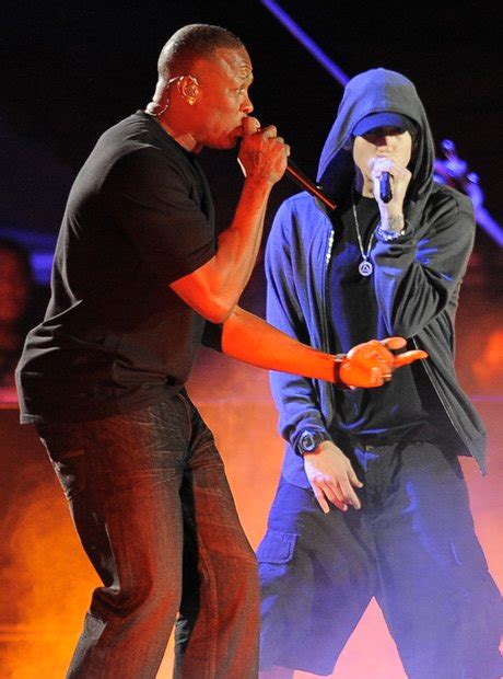 Eminem became the first rapper to headline Wembley stadium & brought Dr. Dre... - Capital XTRA