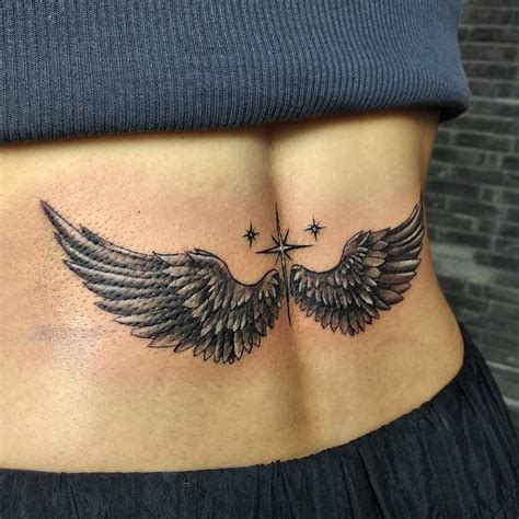 Meaningful and Symbolic Wing Tattoo Designs for 2023: Embracing the ...