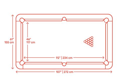 What Size Is A Regulation Pool Table - All You Need Infos