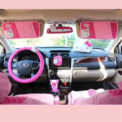 Interior Car Kitty Hello Accessories