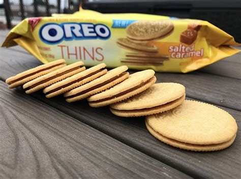 REVIEW (x2): Nabisco Coconut Oreo Thins & Salted Caramel Oreo Thins ...