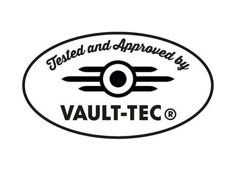 Fallout vault tec Logos