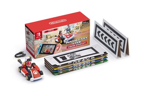 Mario Kart Live: Home Circuit boxart, screenshots, photos