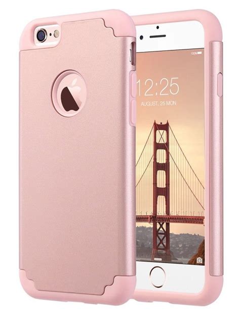 Rose Gold Iphone 6s Cover Case