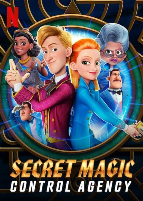 Tastedive | Movies like Secret Magic Control Agency