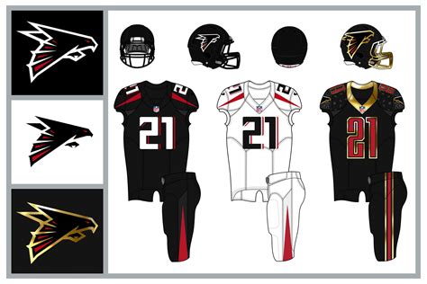 NFL Logo and Uniform Redesigns on Behance