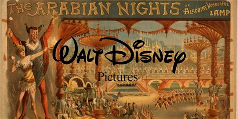 Disney Working on New 'Arabian Nights' Film | Disney Dining