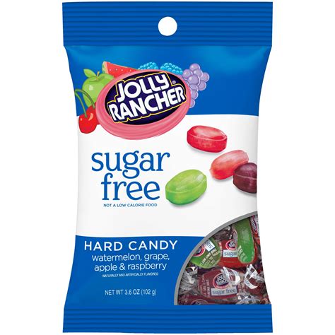 Jolly Rancher Sugar-Free Assorted Flavors Hard Candy, 3.6 Oz. - Walmart.com