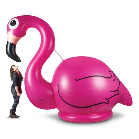 This Giant Flamingo Pool Float Measures a Massive 11 Feet Tall