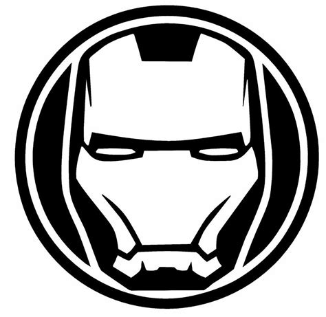 Iron Man Shield Template Avengers Logo Stencil Free Stencil Gallery | Images and Photos finder