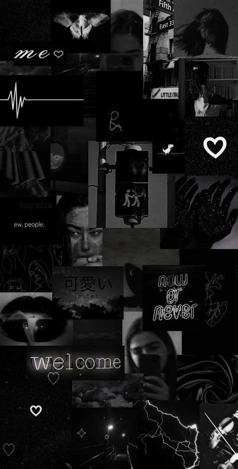 Black aesthetic wallpaper | Black aesthetic wallpaper, Black aesthetic ...