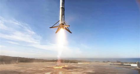 SpaceX aces rare Falcon 9 land landing, first California launch in a year and a half