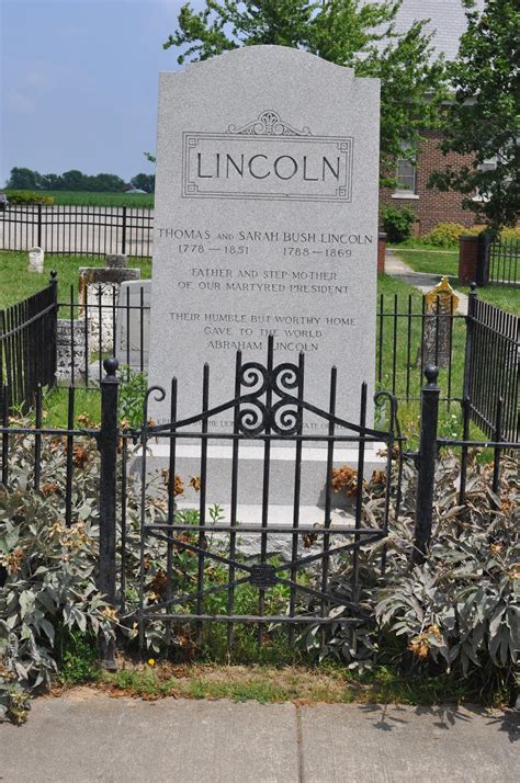 handverker: thomas lincoln burial site