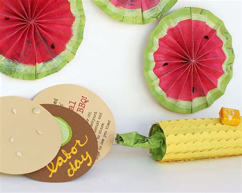 Labor Day Craft Ideas and Decorations – SWATCreativeSupply