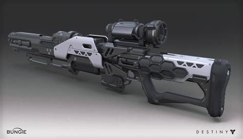 ArtStation - Destiny - House of Wolves - Sniper Rifle