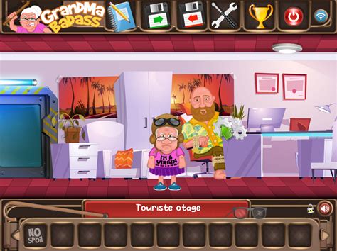 Adventure Game Studio | Games | GrandMa episode 1 'Confinement 2021'