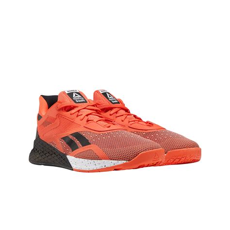 Reebok Nano X Oranje/Zwart ⋆ De Fitness Specialist | OLB Sports