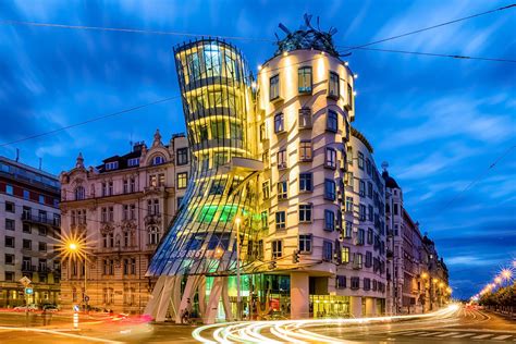 The Dancing House in Prague - Amazing Czechia