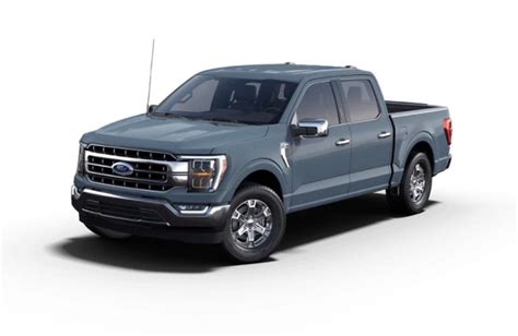 What Are the 2023 Ford F-150 Interior and Exterior Color Options?