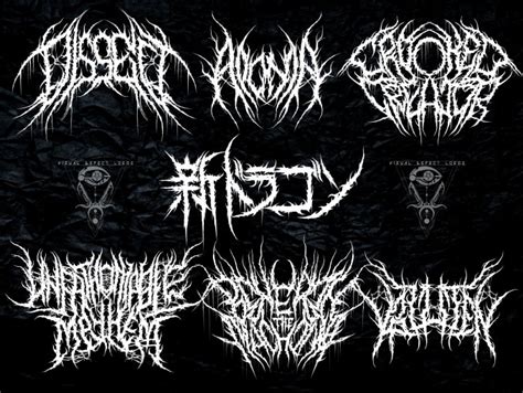 design death metal logo for your band for $40 - SEOClerks